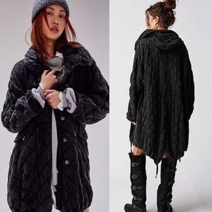 FREE PEOPLE ONE CEDAR PARACHUTE JACKET